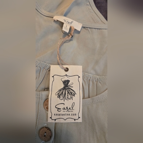 EASEL Super Comfy Jumpsuit #491-494 - Picture 15 of 16